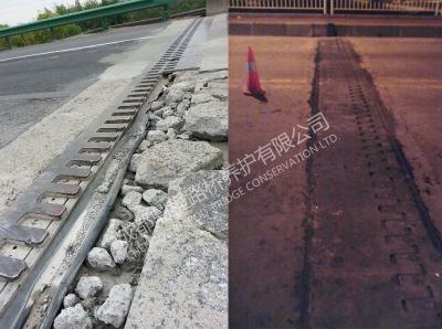 綿陽橋梁伸縮縫安裝