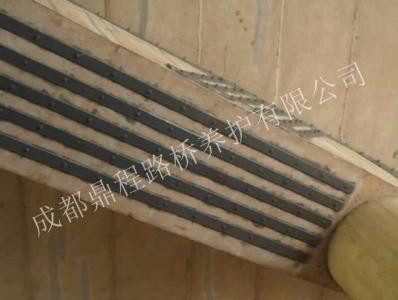 德陽橋梁粘鋼加固