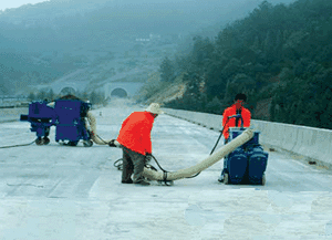 德陽橋面拋丸防水