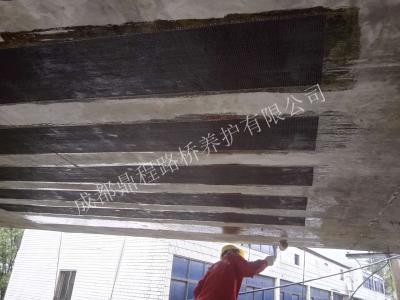 四川炭纖維布加固