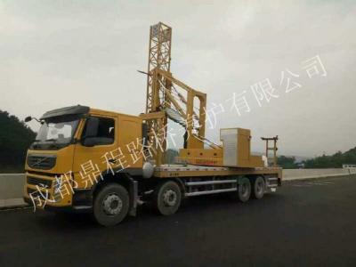 四川橋檢車施工