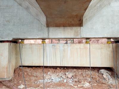 綿陽臨時(shí)支撐項(xiàng)目