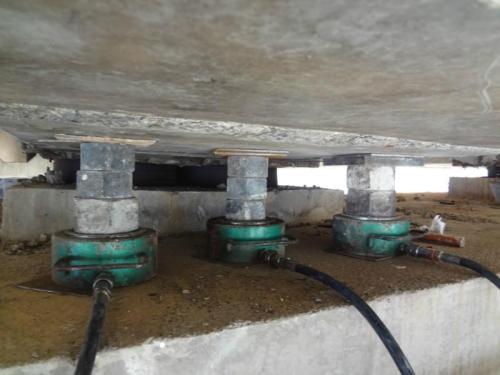 四川橋梁支座更換