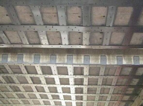 橋梁粘鋼加固 橋梁粘鋼加固